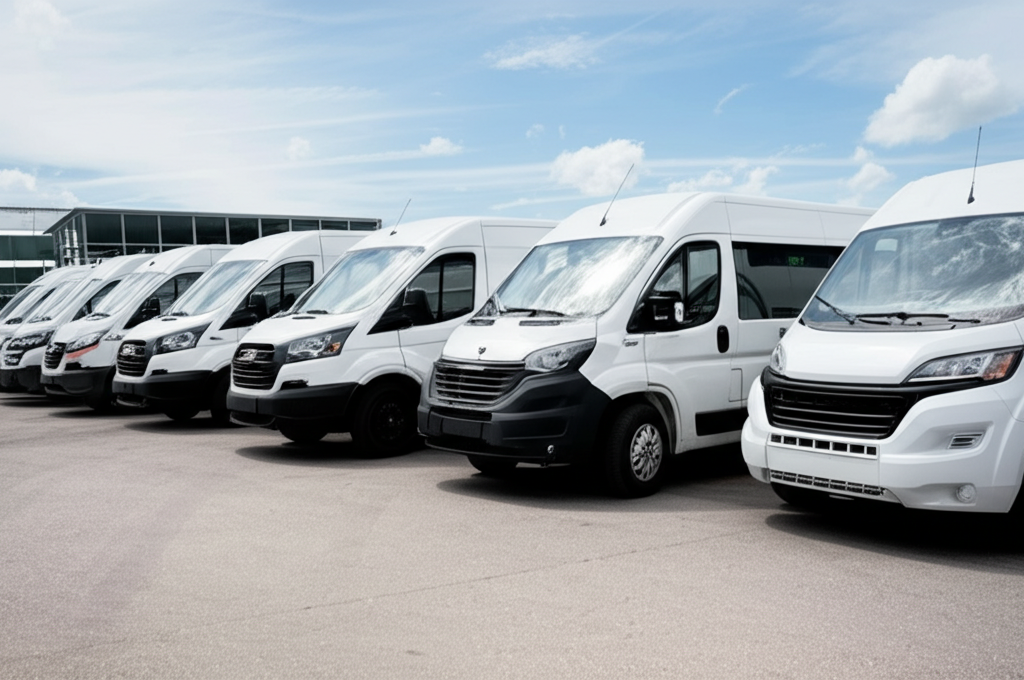 Vehicle hire in Llangefni