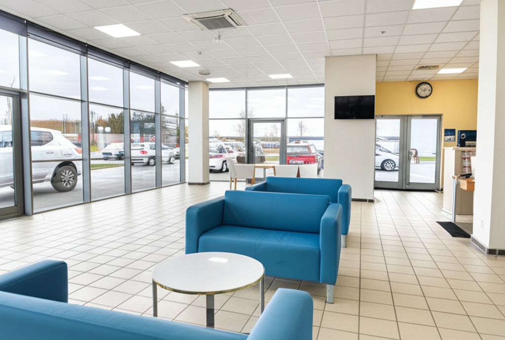 Bangor Vehicle Rentals facility
